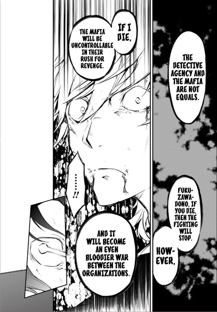 Bungou Stray Dogs, Chapter 50 image 39
